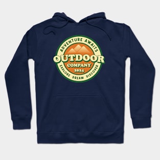 Outdoor Company emblem Hoodie